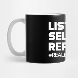 Real Estate - List Sell Repeat w Mug